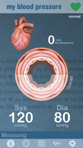 bodyxq my blood pressure screenshot 2