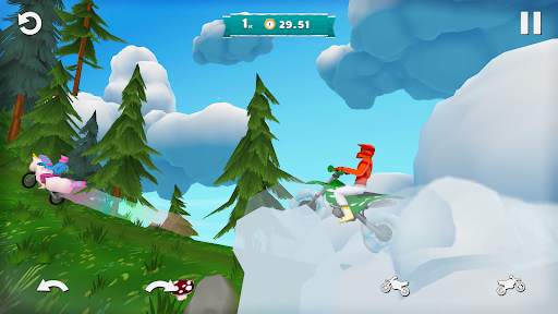 Airborne Motocross Bike Racing screenshot 7