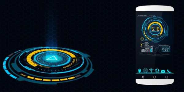 Jarvis Arc Theme For Computer Launcher screenshot 1