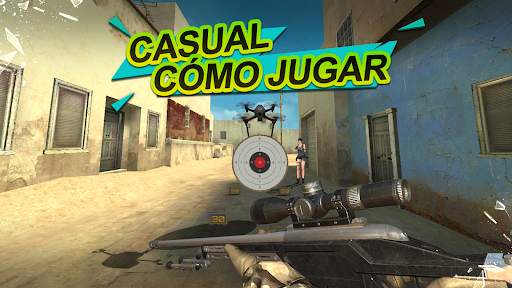 Campo de tiro: tiro al blanco screenshot 8