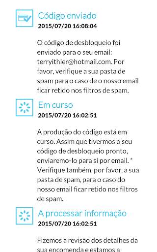 Desbloqueie o seu LG Depressa screenshot 12