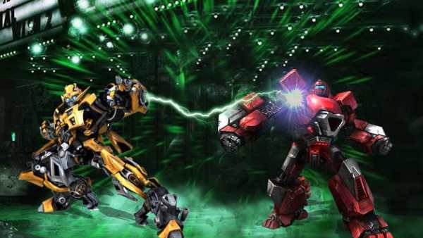 Super Robot Transformation Robot Fighting Games screenshot 3
