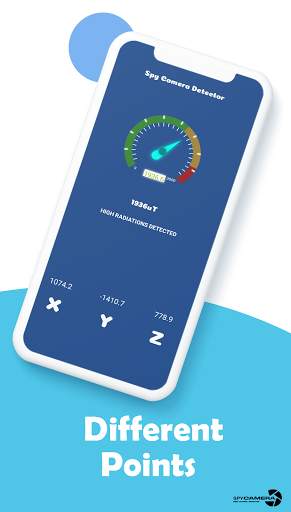 Spy Camera Detector  : Finder screenshot 4