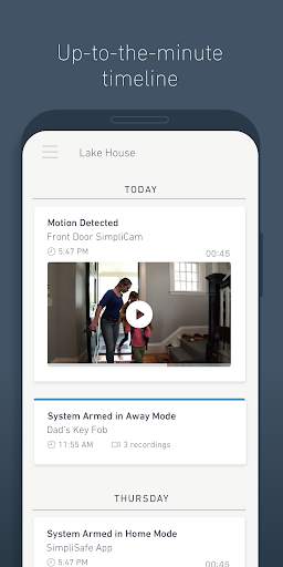 SimpliSafe Home Security App screenshot 5