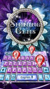 Shining Gems Keyboard screenshot 3