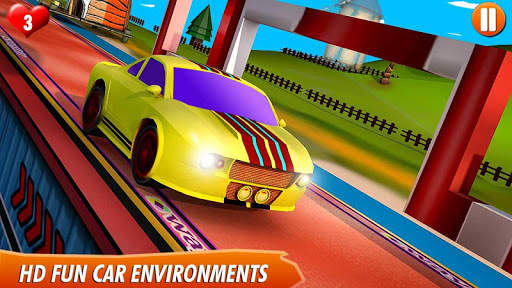 Fun Car Obstacle Course 2020:  screenshot 4