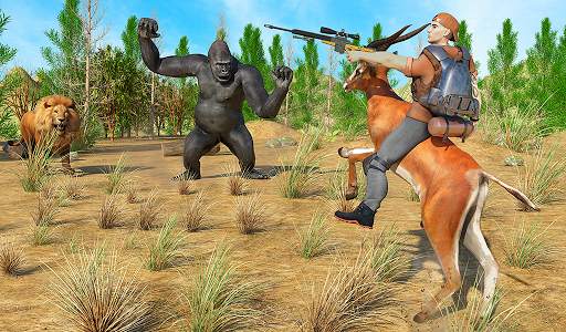 Sniper Hunt Counter Safari Attack screenshot 10