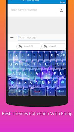😤 Emoji Keyboard Cute 2019 स्क्रीनशॉट 6