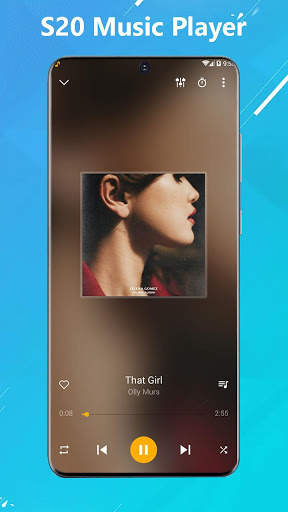 S20 Music Player - Music Player for Galaxy S20 screenshot 1