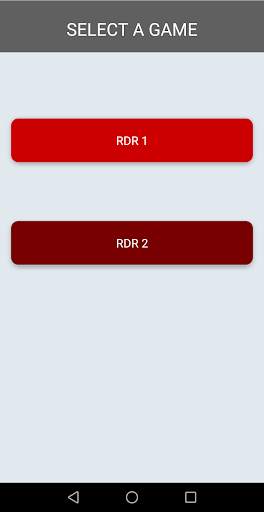 Unofficial Red Dead QuickCodes screenshot 1