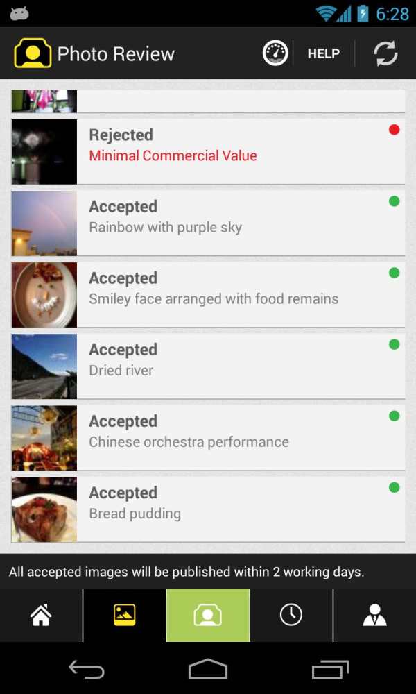 123RF On-The-Go screenshot 7