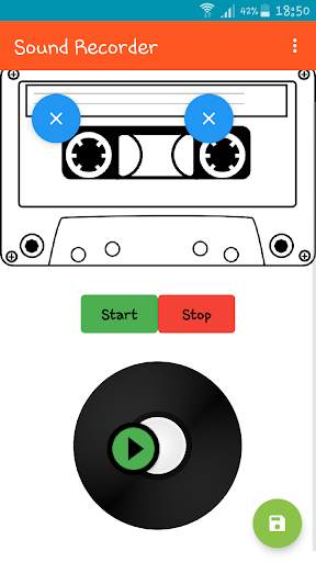 Voice Recorder screenshot 1