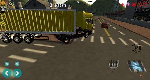 Real Truck Driver 3D: USA screenshot 2