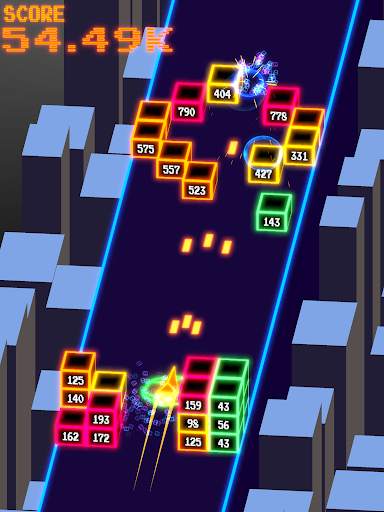 Geometry Breaker: Fire Up Cubes! screenshot 8