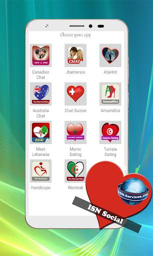ISN Social - Free Dating and Chat screenshot 2