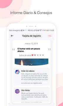 Calendario Menstrual Cherry -Supervisa Tu Período screenshot 3