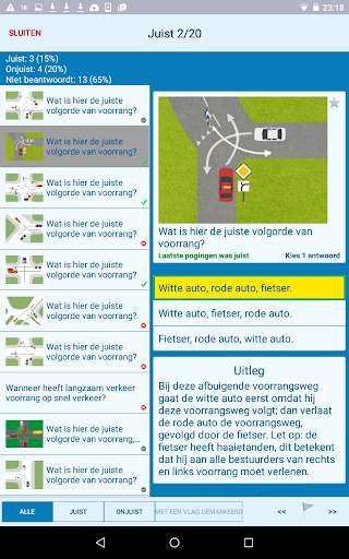 Caribbisch NL Theorie Examen screenshot 8