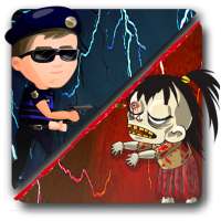 Police VS Zombies - Addictive Zombie Shooting Game