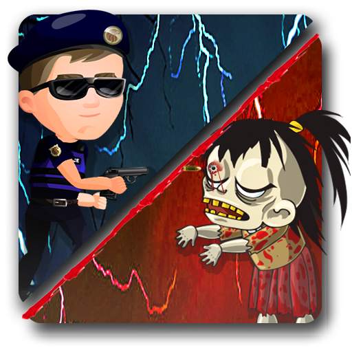 Police VS Zombies - Addictive Zombie Shooting Game 1.2