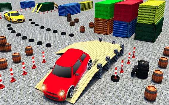 Car parking games 3d 2018: new parking games screenshot 1