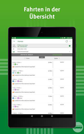 VRR-App - Fahrplanauskunft screenshot 11