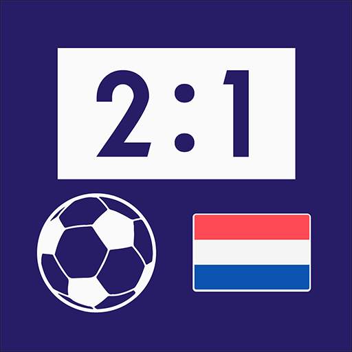Live Scores for Eredivisie 4.2.8