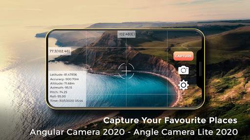 Angular Camera - Camera Location & Date Time screenshot 1