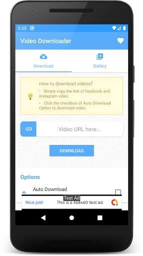 Video Downloader screenshot 2