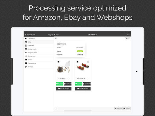 Picmasters - Photo editing service screenshot 11
