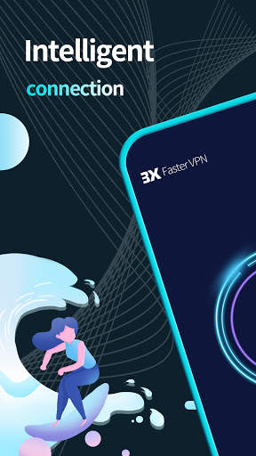 3XFaster VPN screenshot 1
