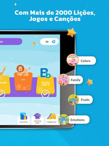 Galaxy Kids :App AI para Crianças Falarem Inglês screenshot 11