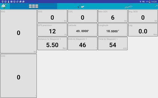 Nautical navigator screenshot 9