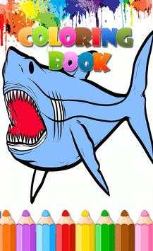 Shark Coloring Book screenshot 2