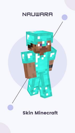 Skin Diamond for Minecraft PE screenshot 2