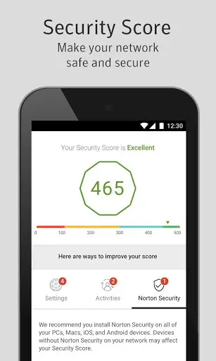 Norton Core Secure WiFi Router screenshot 4