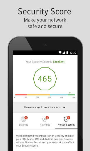 Norton Core Secure WiFi Router screenshot 4