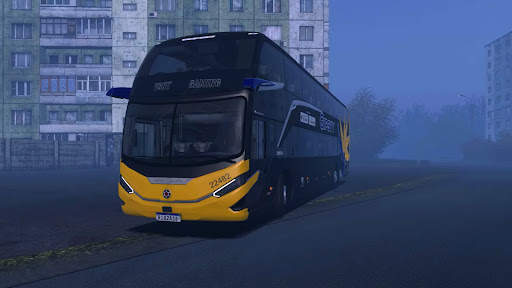 Euro Bus Driving - Modern Bus screenshot 1