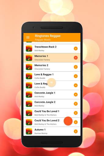 Reggae music cell phone ringtones screenshot 6