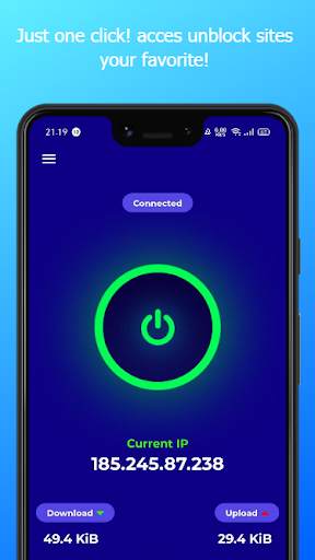 XNX Montok VPN -  Free VPN 2021 screenshot 3