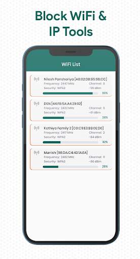 Block WiFi & IP Info Tools screenshot 4