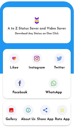 Status Saver App - Image and Video HD Download screenshot 1