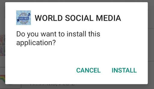 WORLD SOCIAL MEDIA screenshot 1