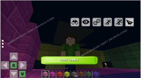 Modren House Crafting Building Pocket Edition screenshot 2