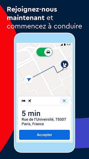 FREENOW pour les chauffeurs screenshot 2
