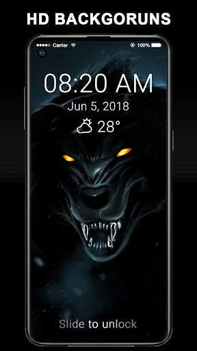 Fantasy Wolf 4K Wallpapers Lock Screen screenshot 6