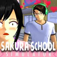 New SAKURA School Simulator 2020 Walkthrough logo