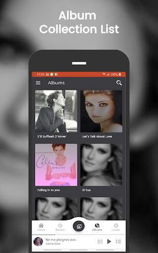 Celine Dion Full Album Mp3 Music screenshot 7