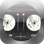 Virtual DJ icon