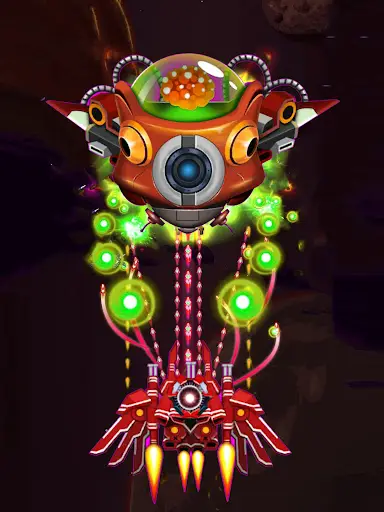 Galaxy Infinity: Alien Shooter 14 تصوير الشاشة