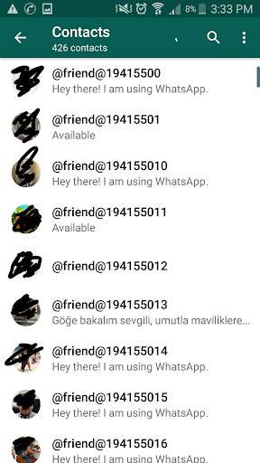 Friends-All over the World screenshot 6